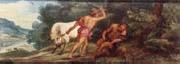 unknow artist Mercury and argus perseus and medusa Sweden oil painting artist